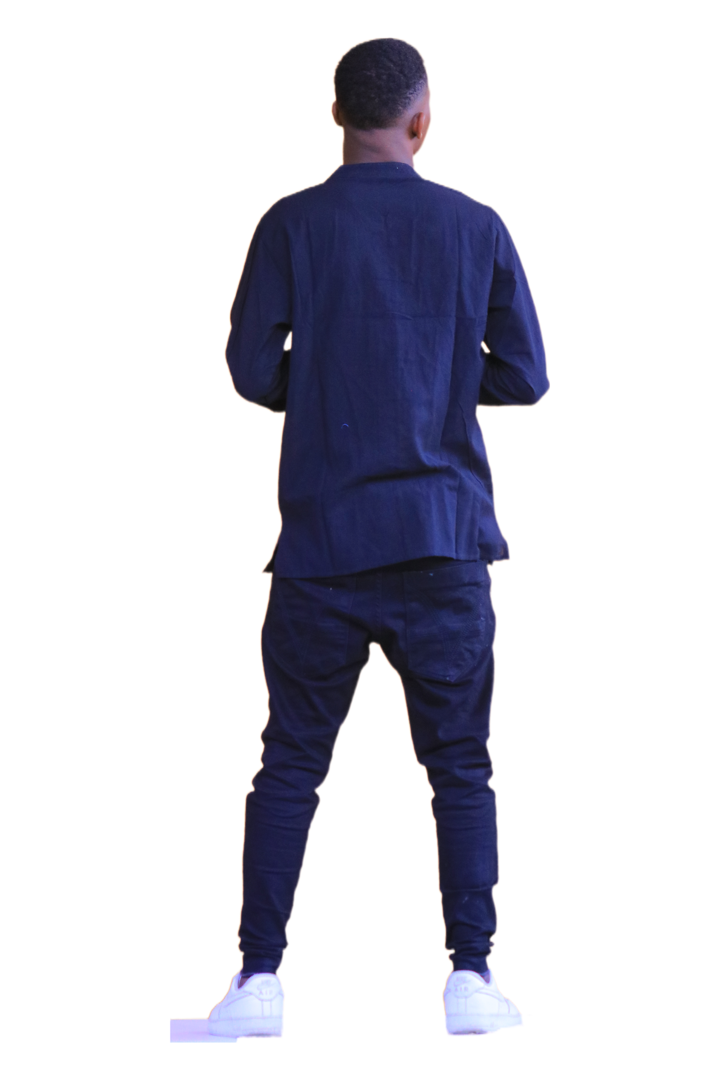 Men’s Midnight Cotton Shirt