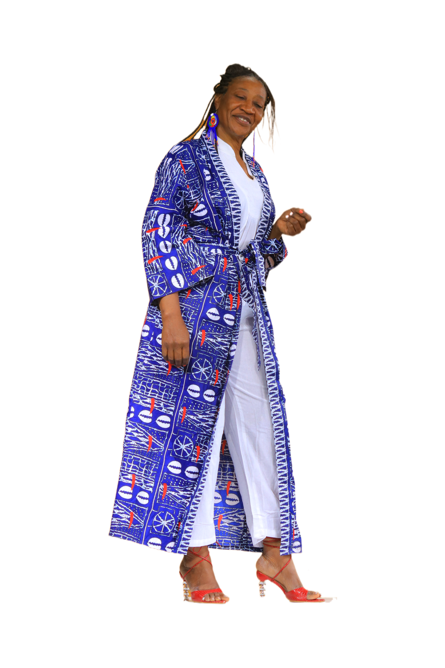 Indigo Royal Kimono