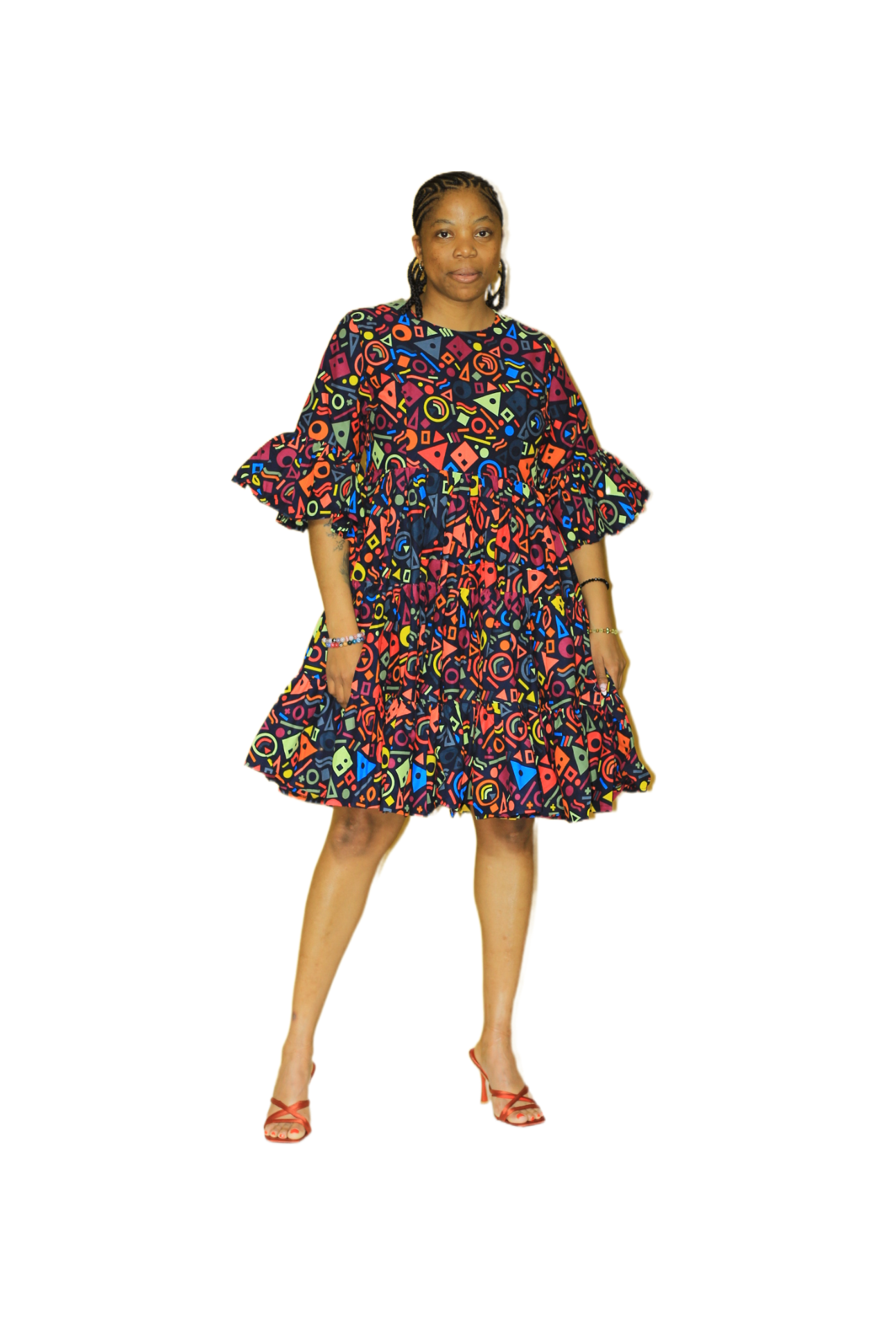 Ladies Big Step Dress