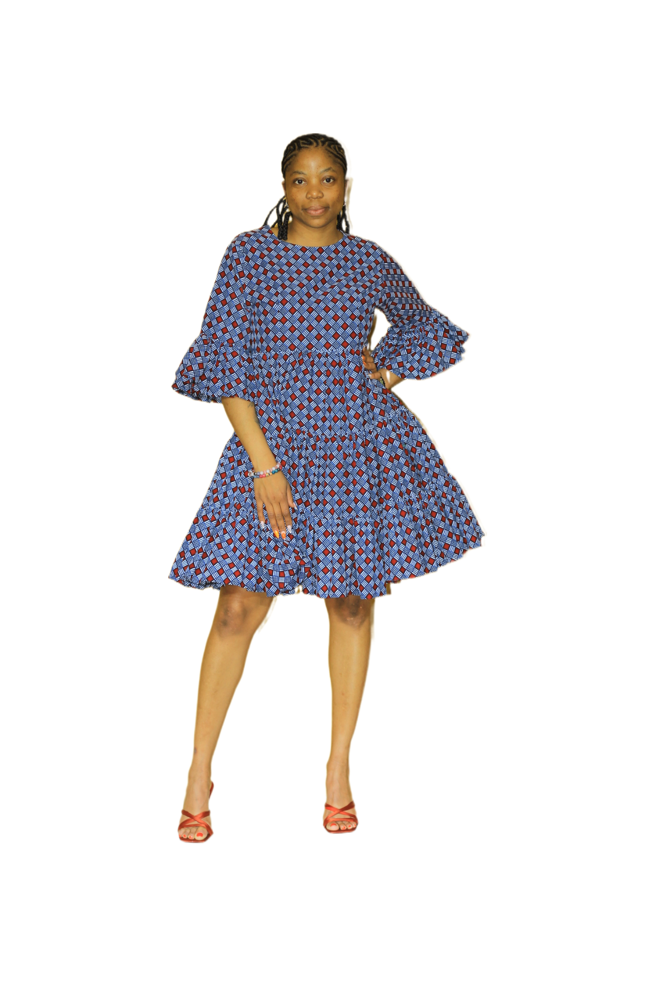 Ladies Big Step Dress