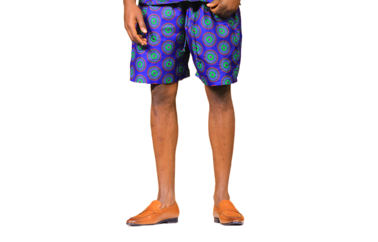 Men’s Short Sleeve Shirt & Summer Shorts Set