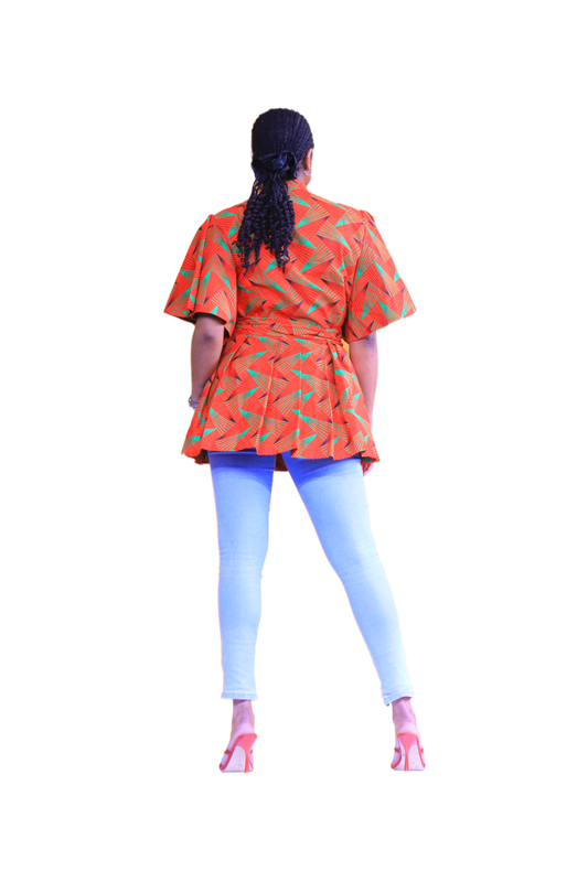 Bambino Wrap Top