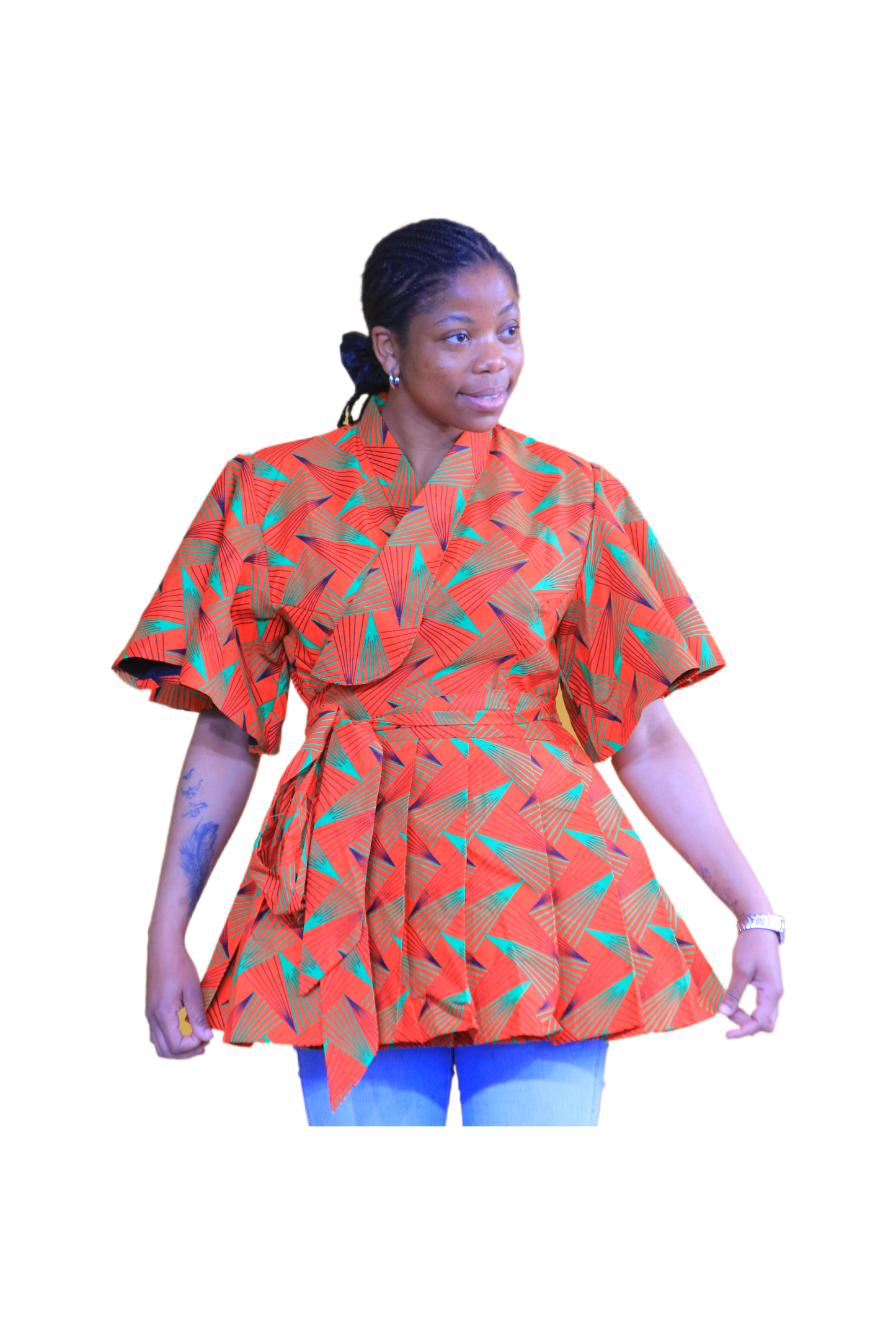 Bambino Wrap Top
