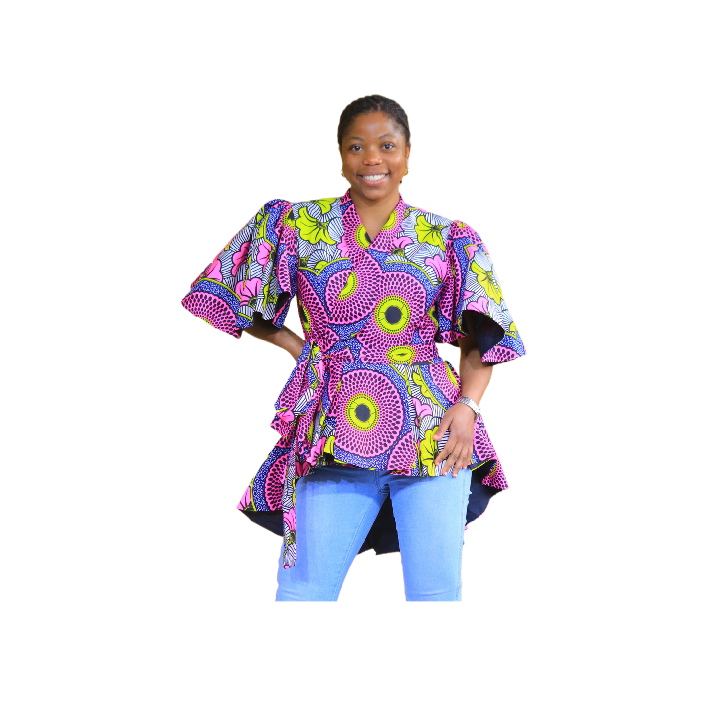 Bambino Wrap Top