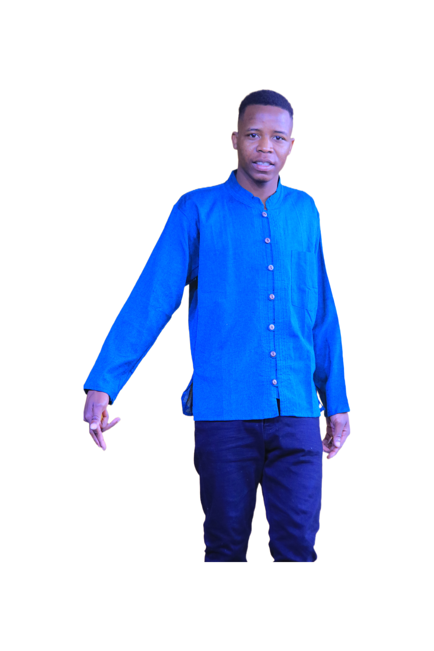 Men’s Indigo Classic Shirt