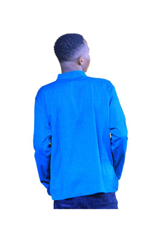 Men’s Indigo Classic Shirt
