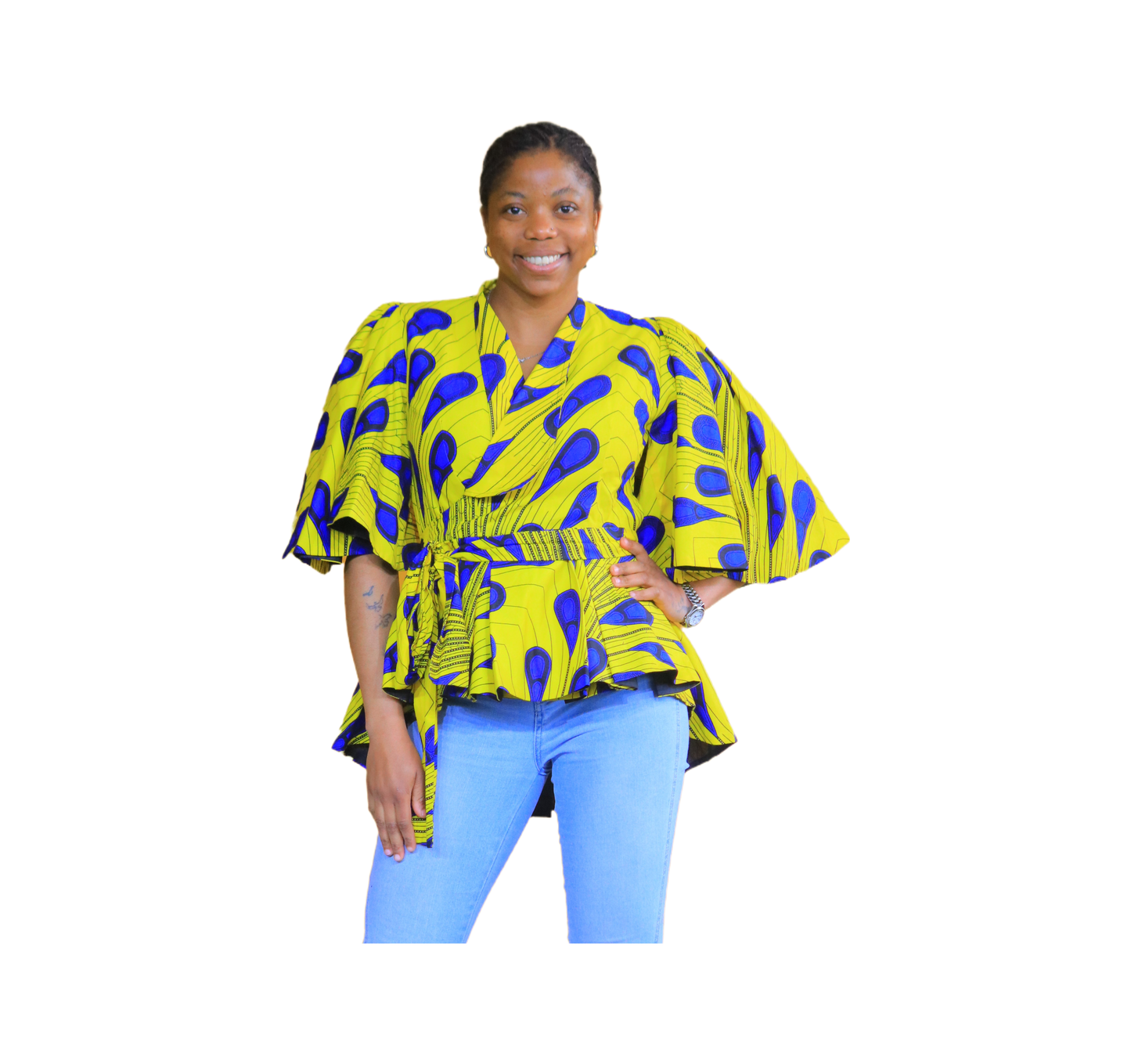Bambino Wrap Top