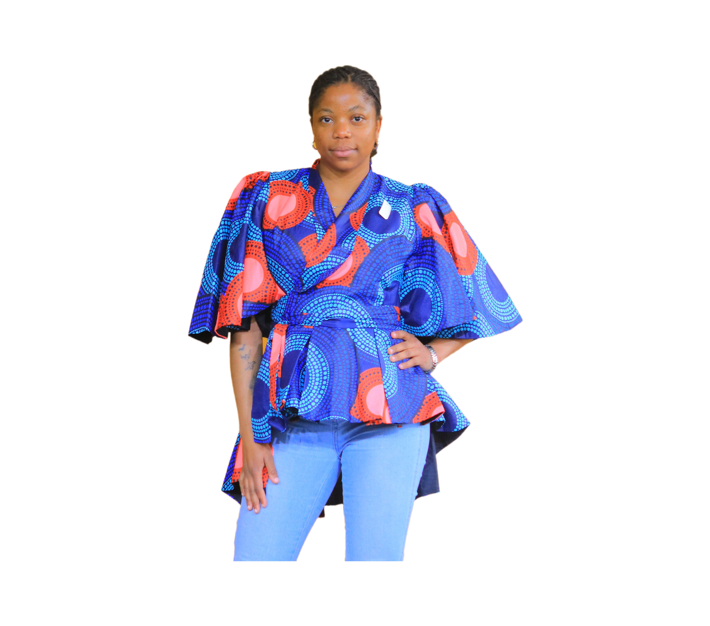 Bambino Wrap Top