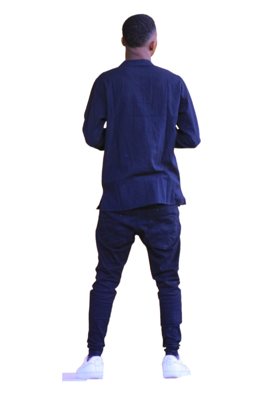 Men’s Midnight Cotton Shirt