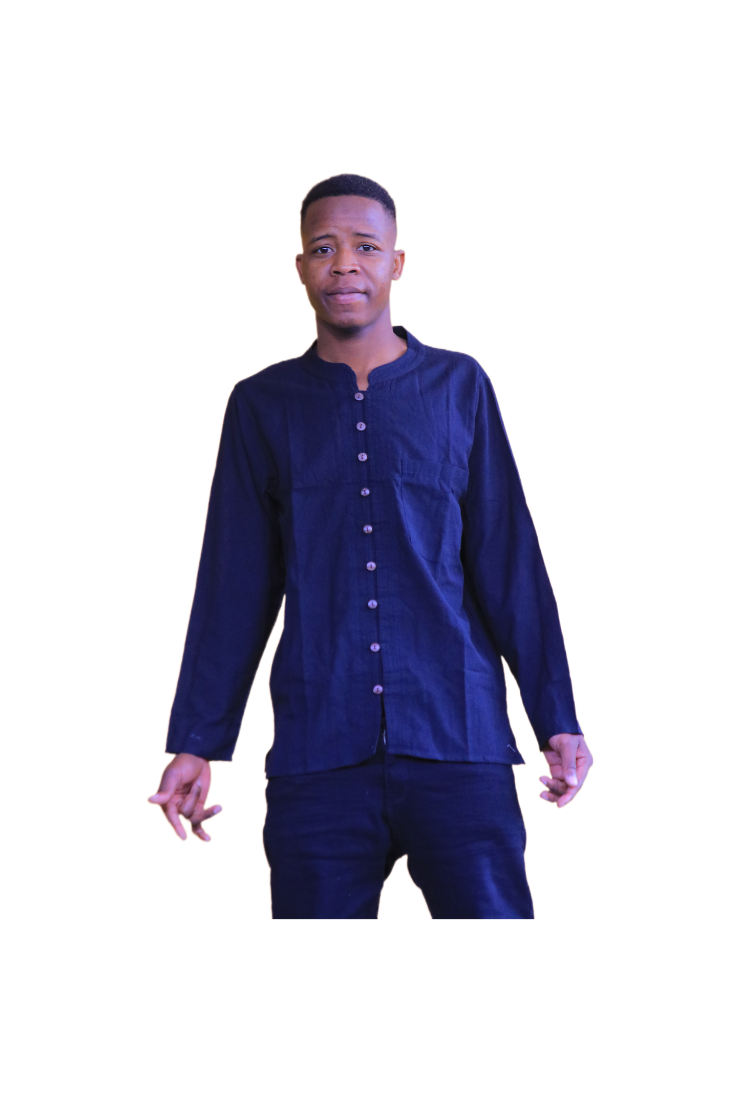 Men’s Midnight Cotton Shirt