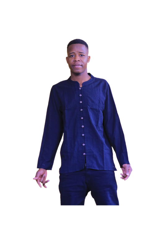 Men’s Midnight Cotton Shirt