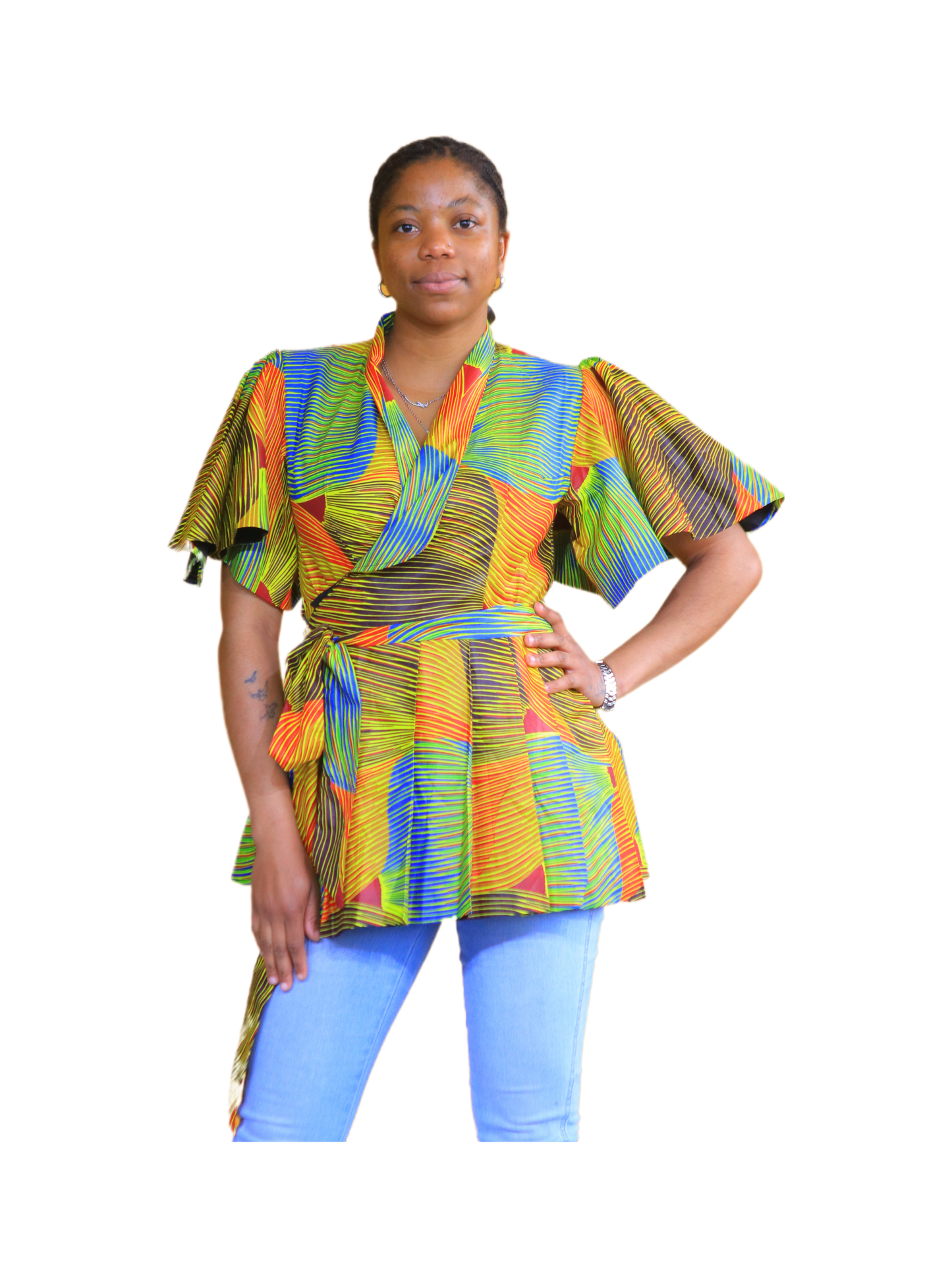 Bambino Wrap Top