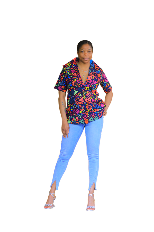 Women’s Full Button Shirt