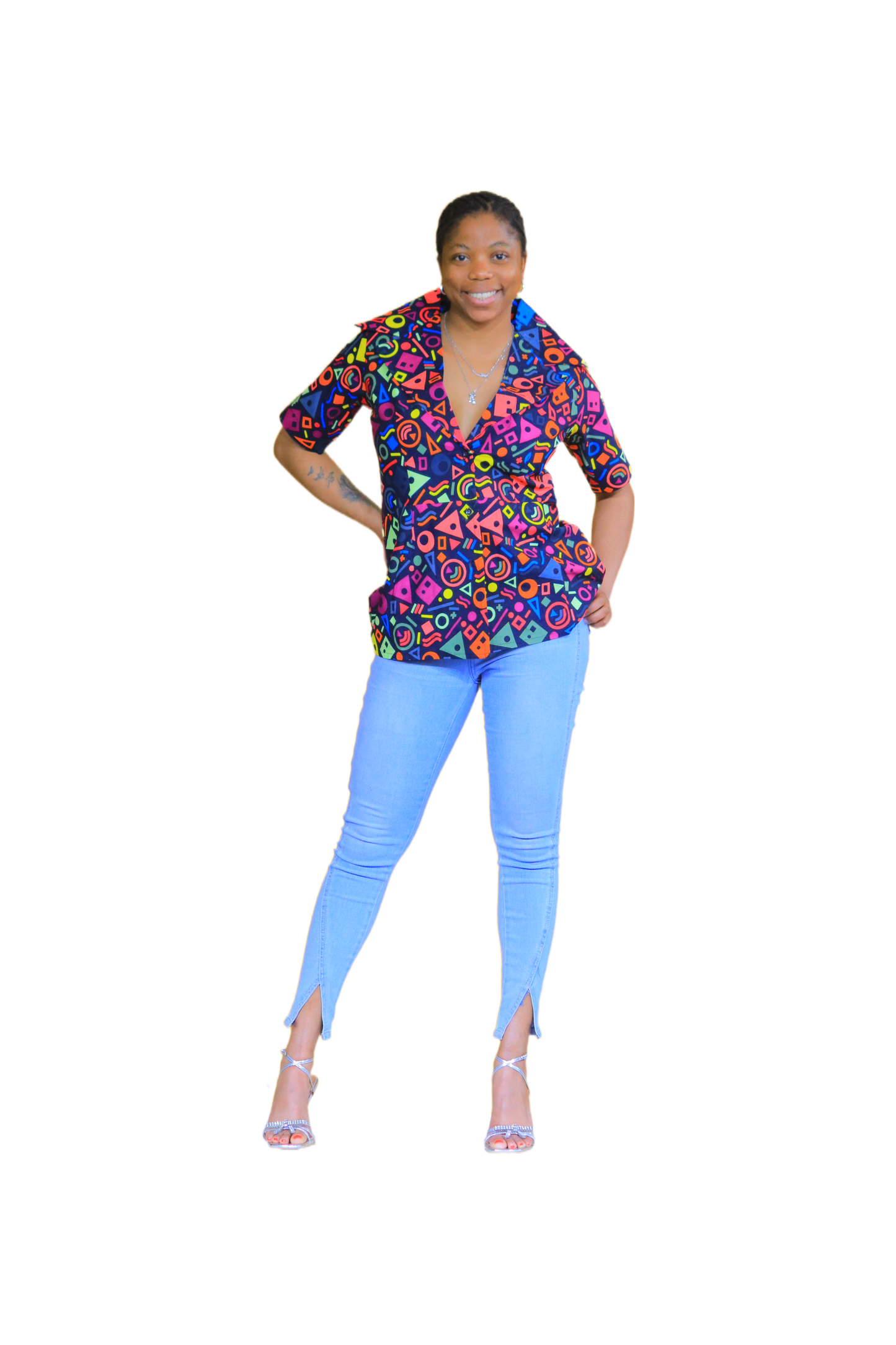 Women’s Full Button Shirt