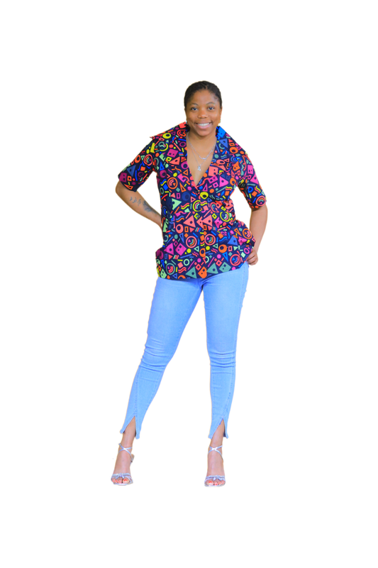 Women’s Full Button Shirt