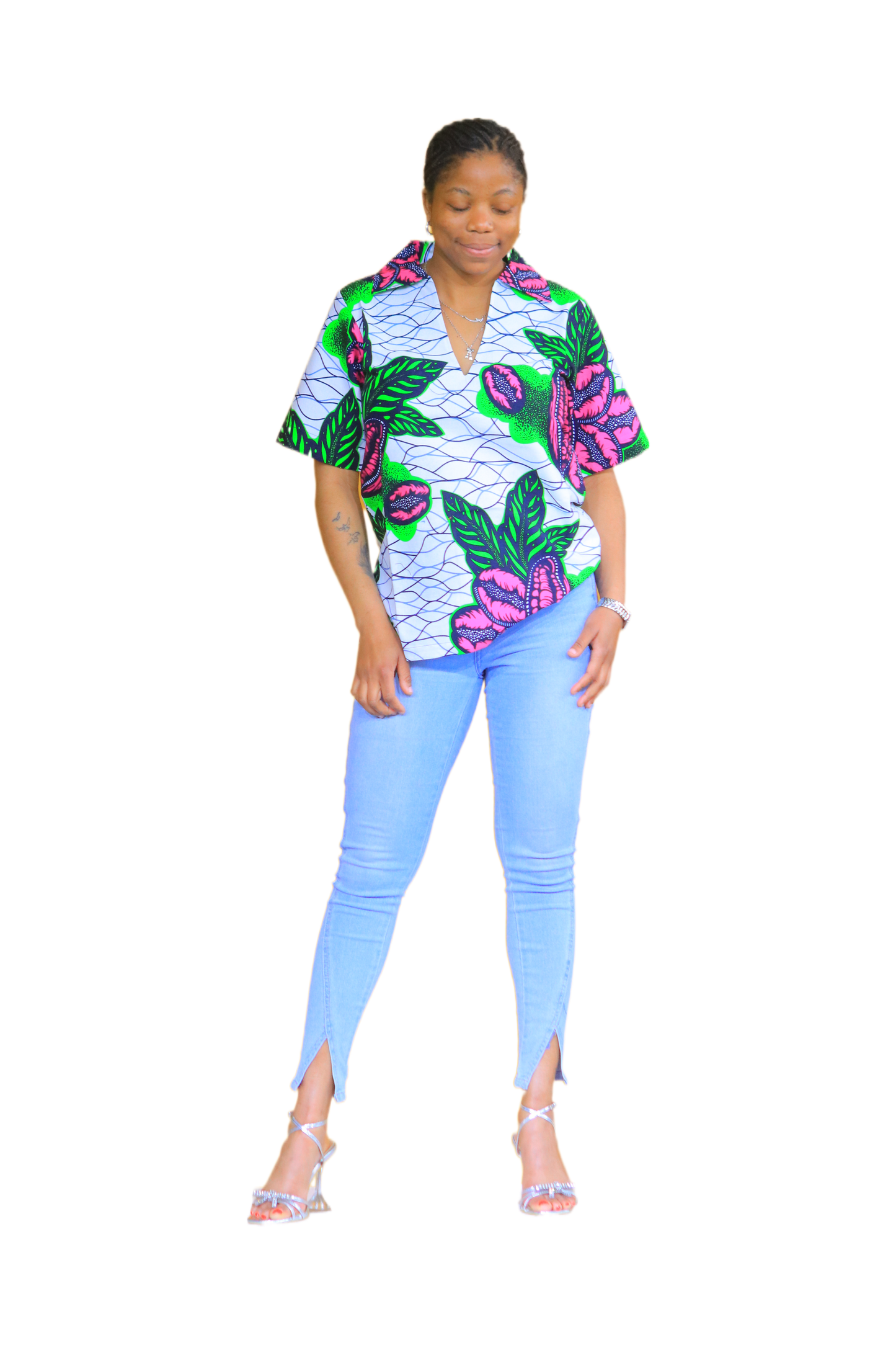 Women’s short sleeves shirt