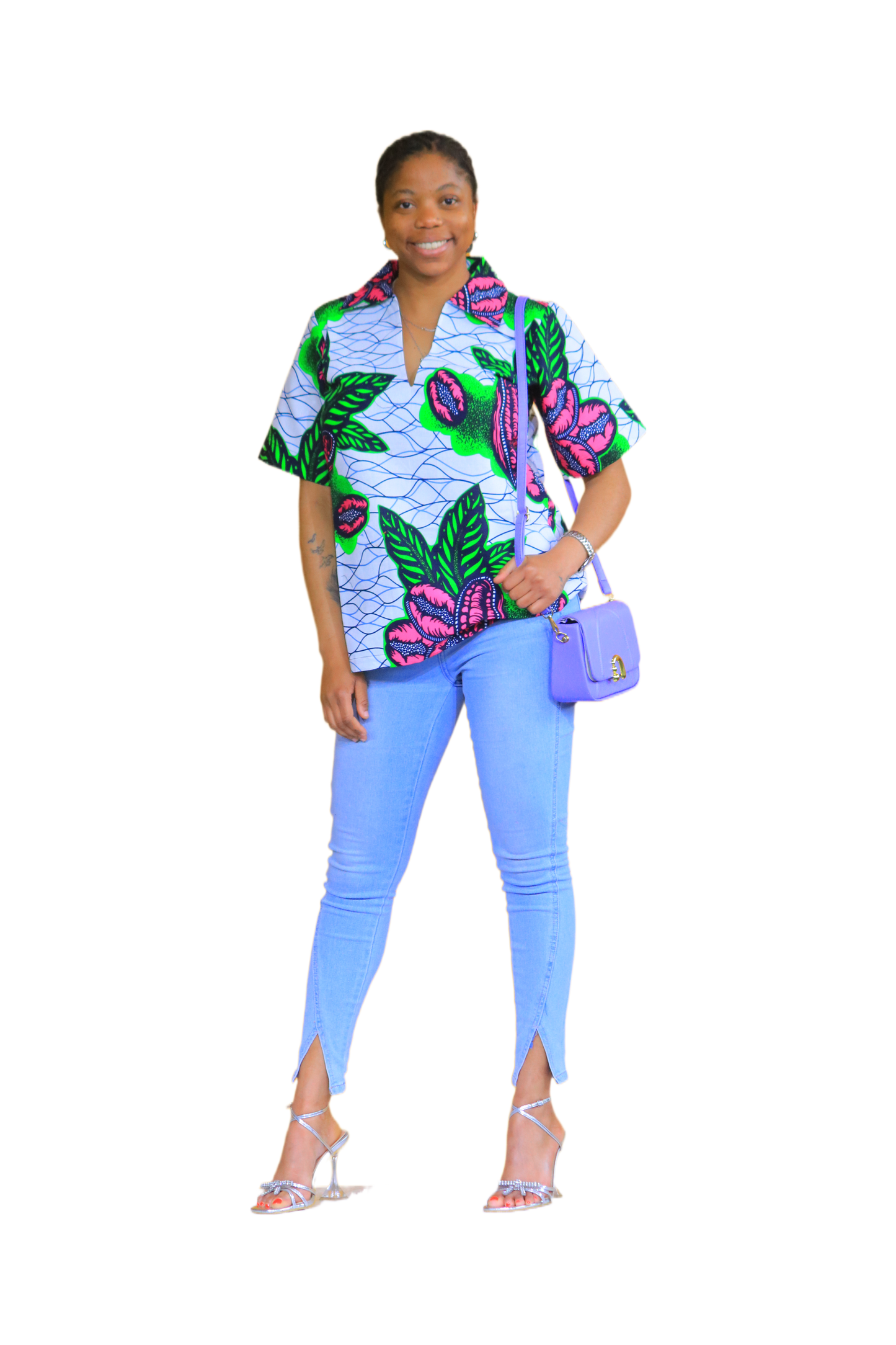 Women’s short sleeves shirt