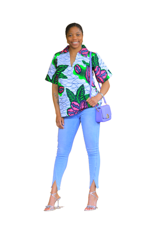 Women’s short sleeves shirt