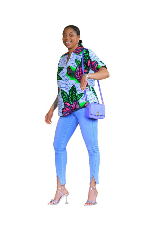 Women’s short sleeves shirt
