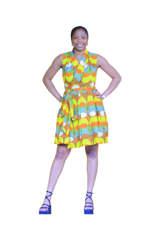 Ladies Nsia Sunburst Dress