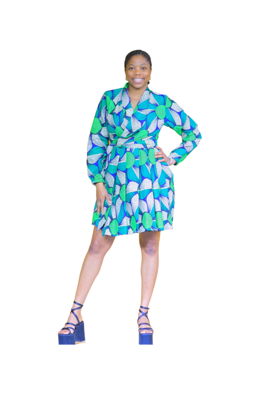 Ladies Zuri Wrap Dress