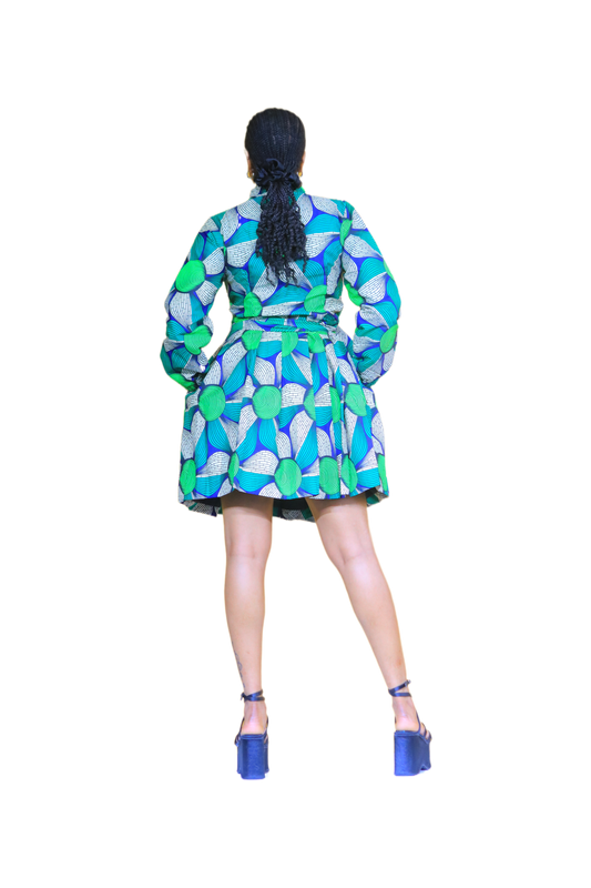 Ladies Zuri Wrap Dress