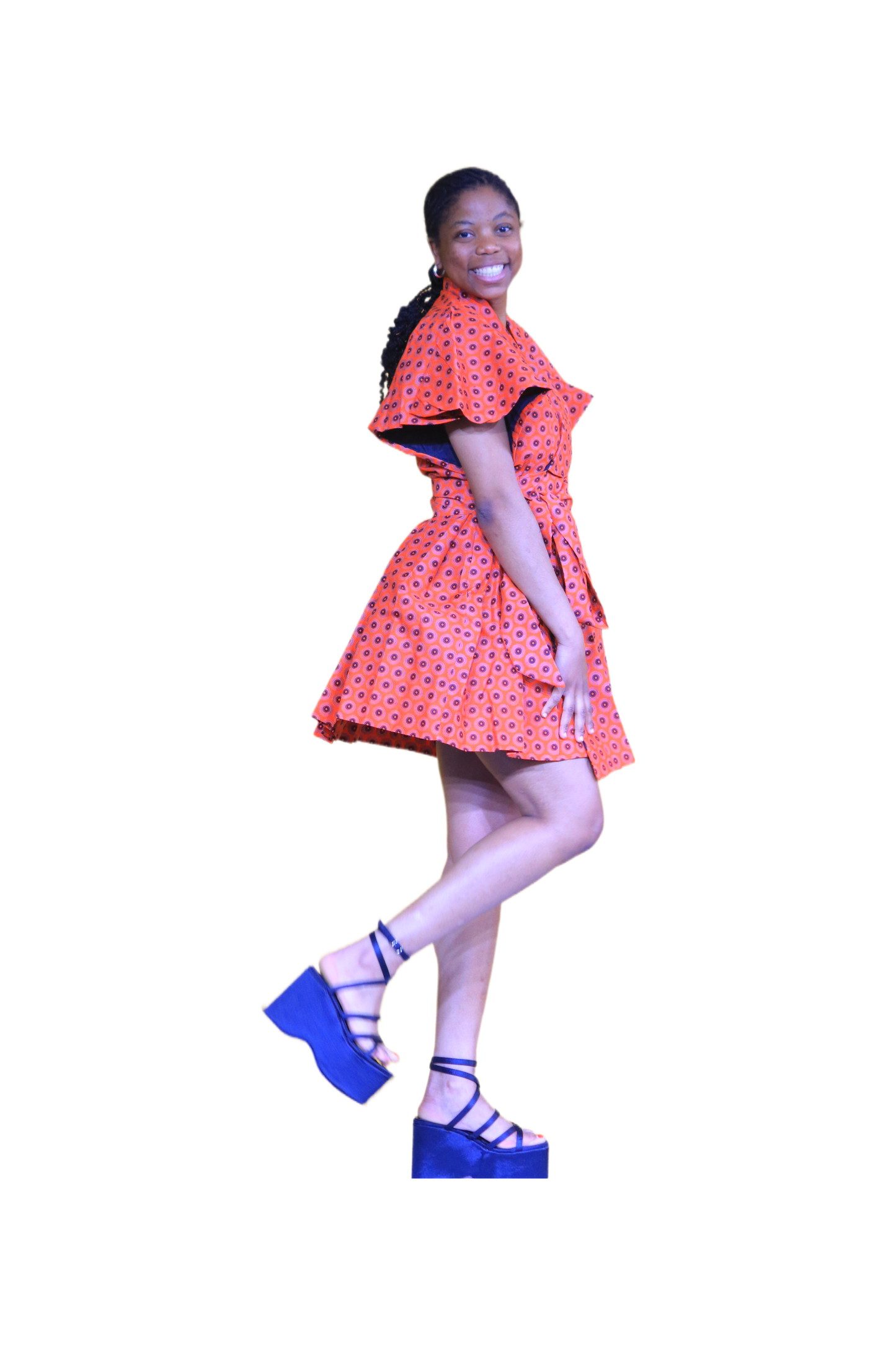 Ladies Afari Flare Dress
