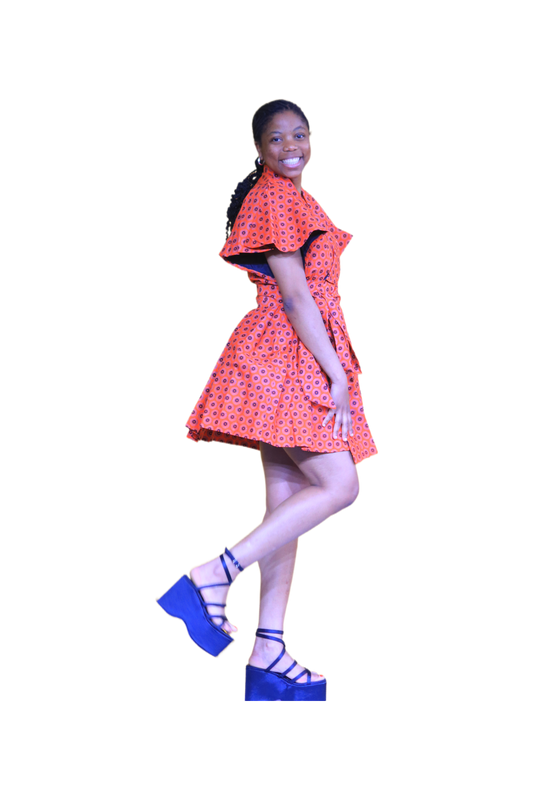 Ladies Afari Flare Dress