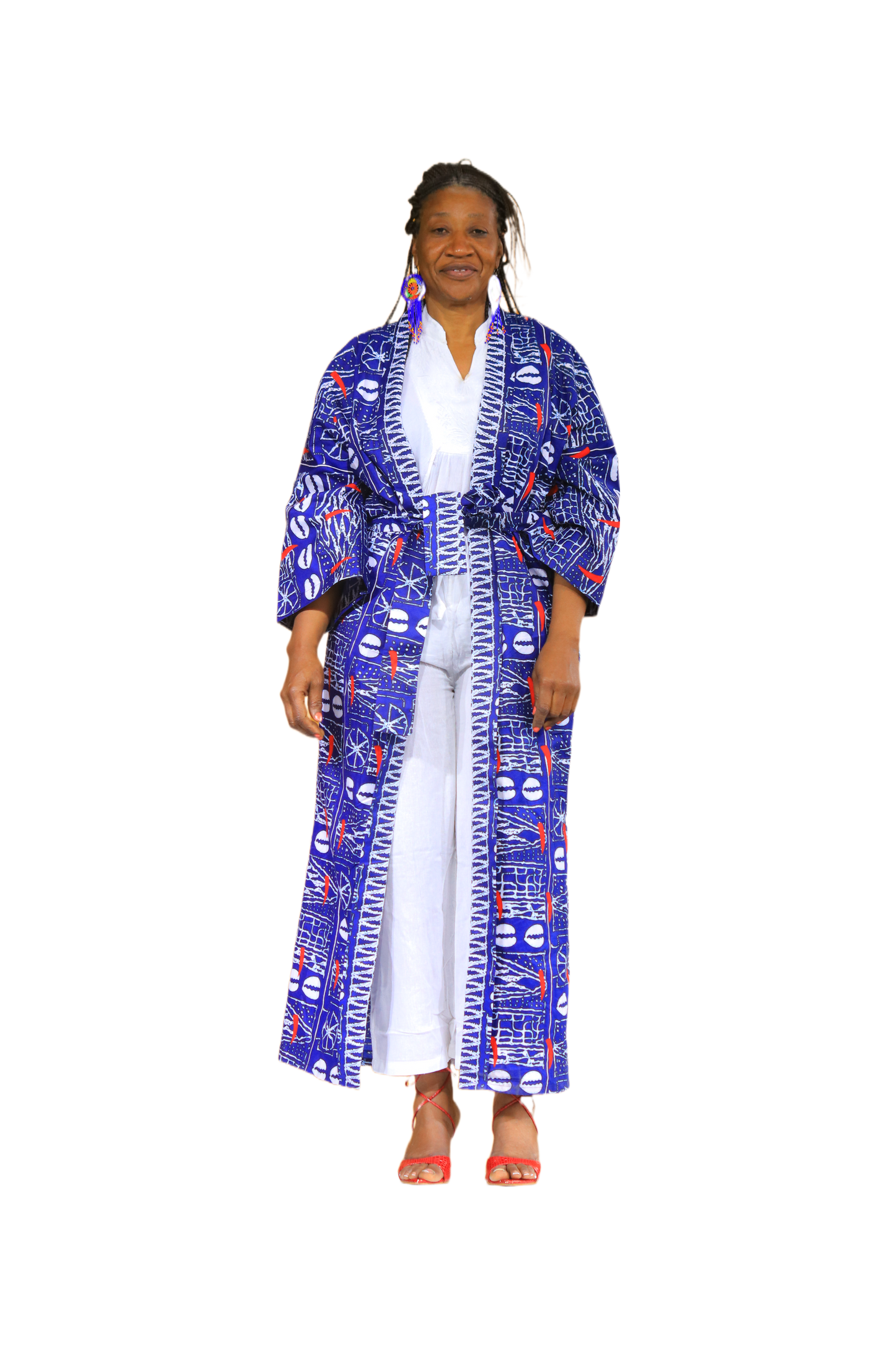 Indigo Royal Kimono