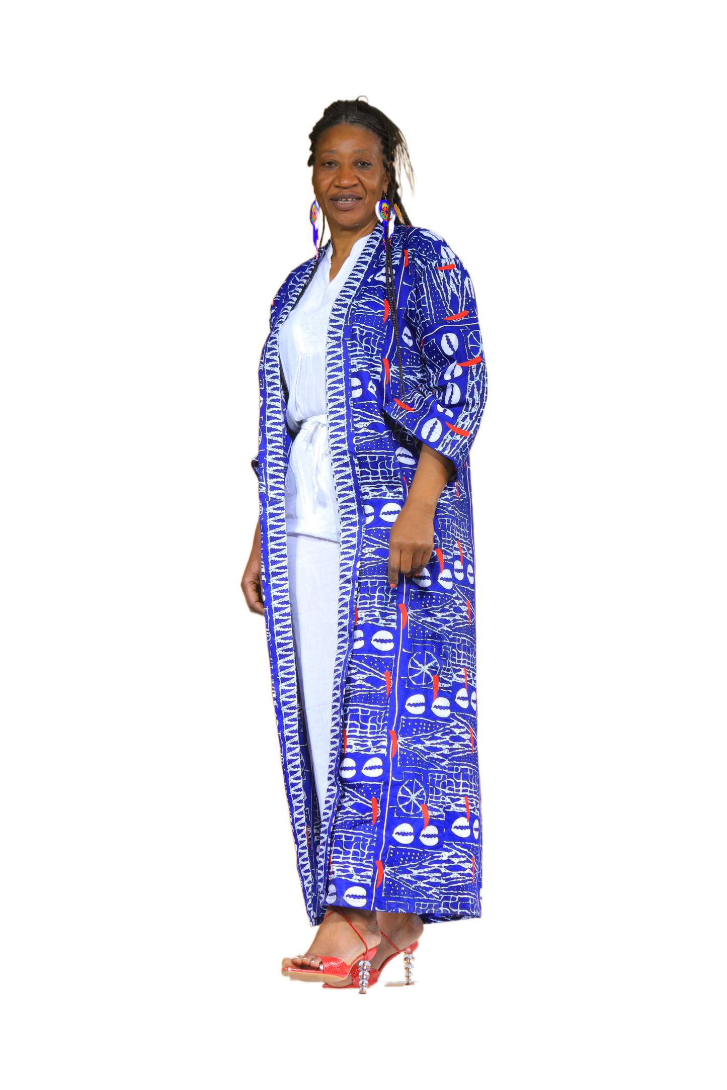 Indigo Royal Kimono