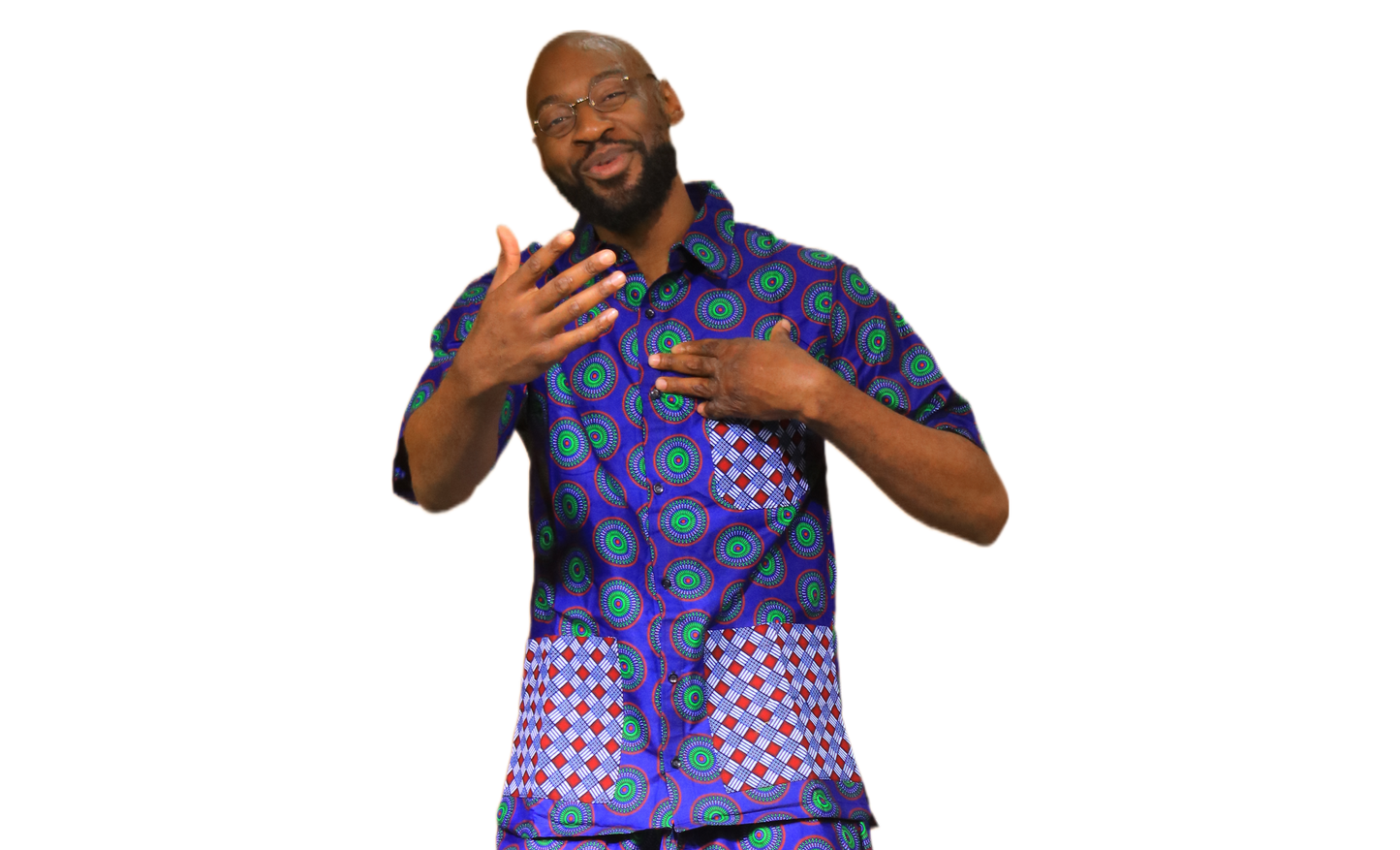 Men’s Short Sleeve Shirt & Summer Shorts Set