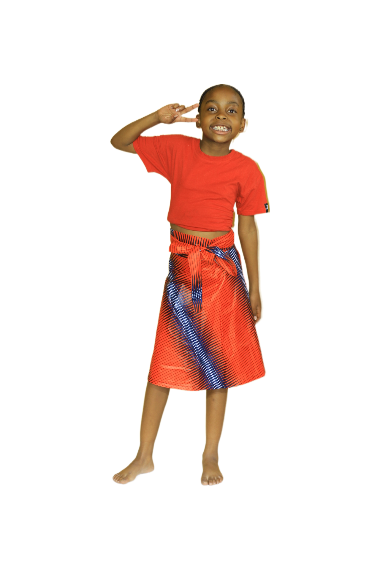 Kids Wrap Skirts