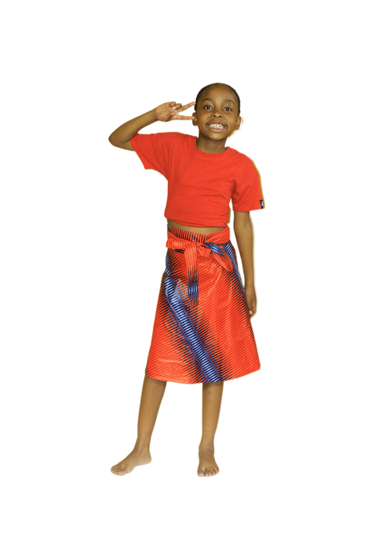 Kids Wrap Skirts