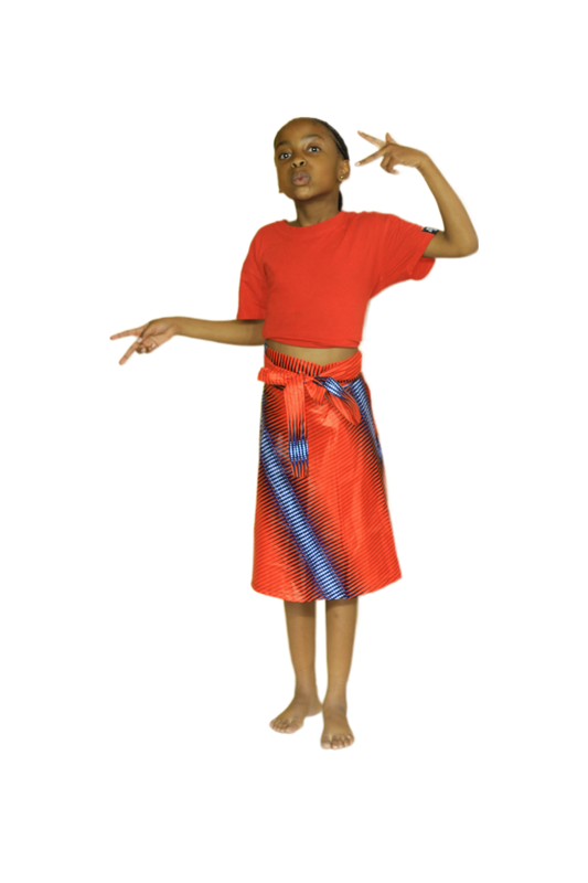 Kids Wrap Skirts