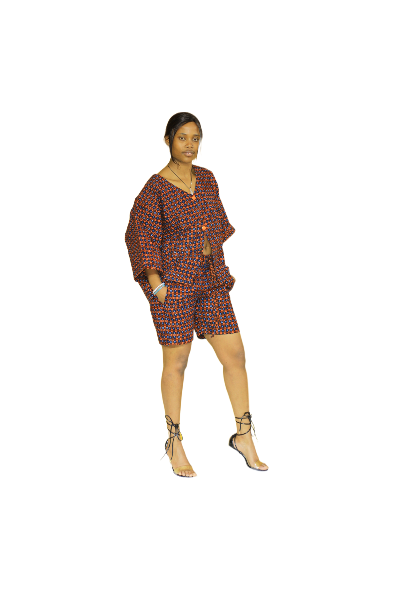 Kente Tile Two-Piece