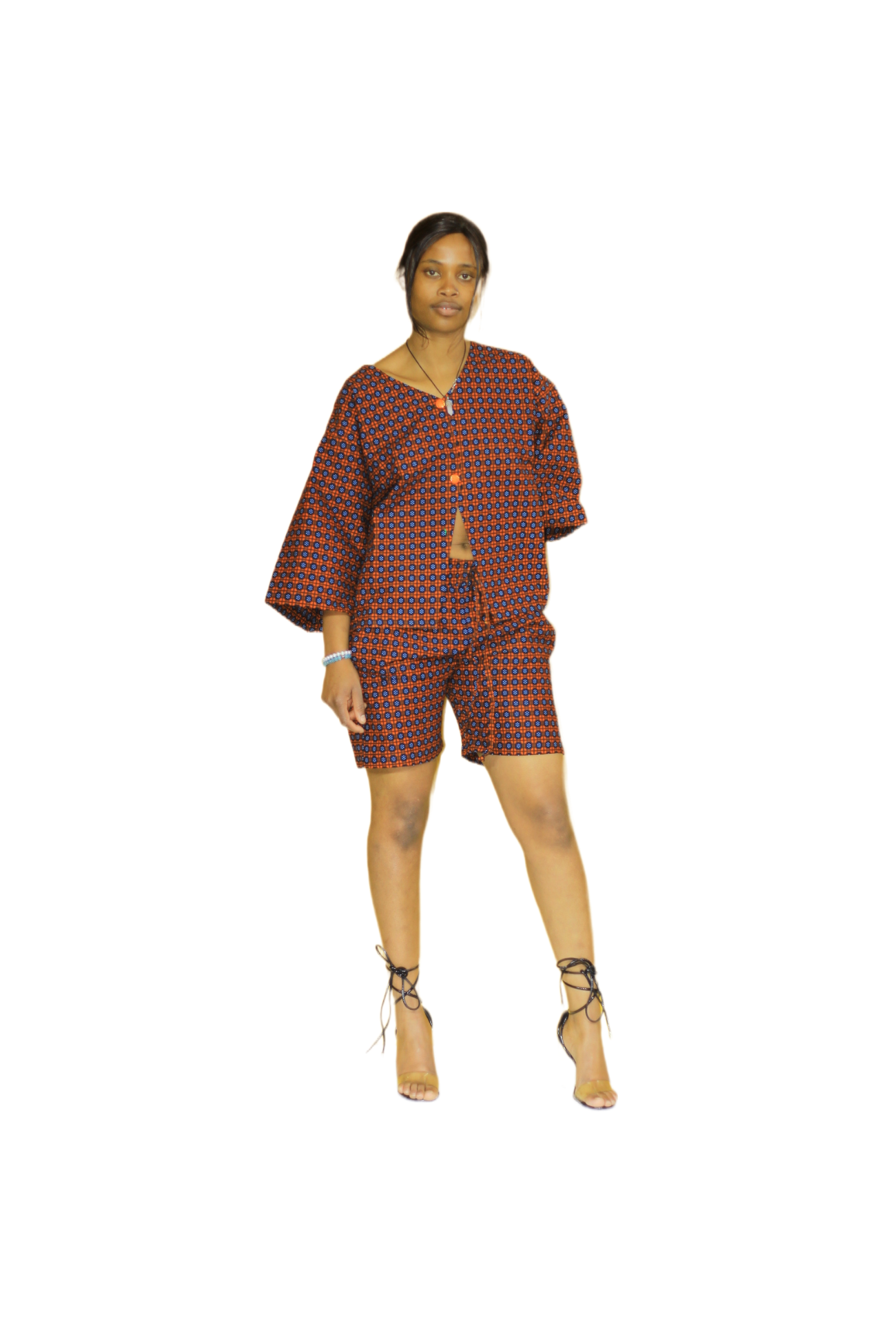 Kente Tile Two-Piece