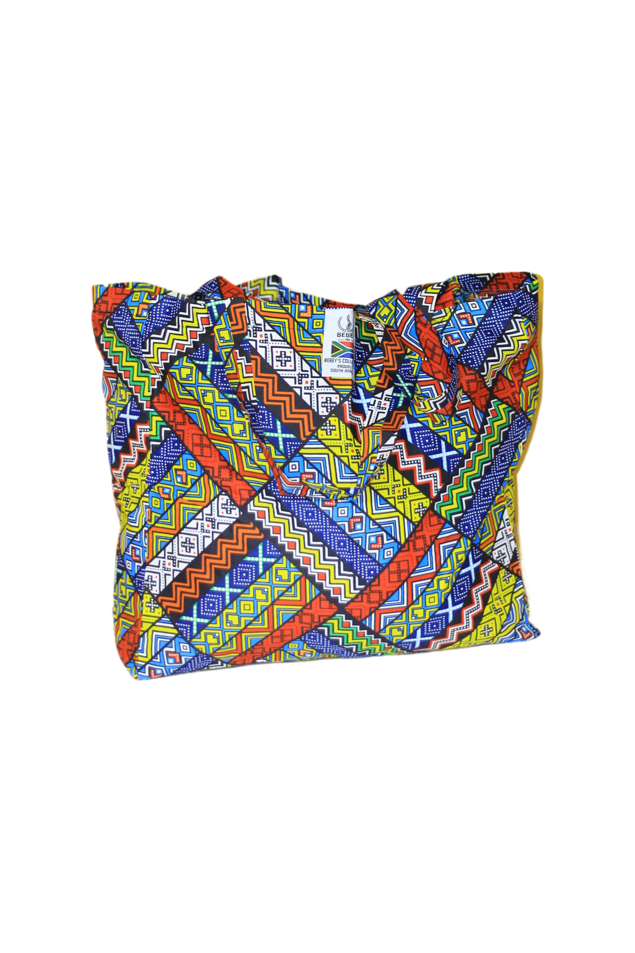 Akara Multi Strips Ladies Handbag