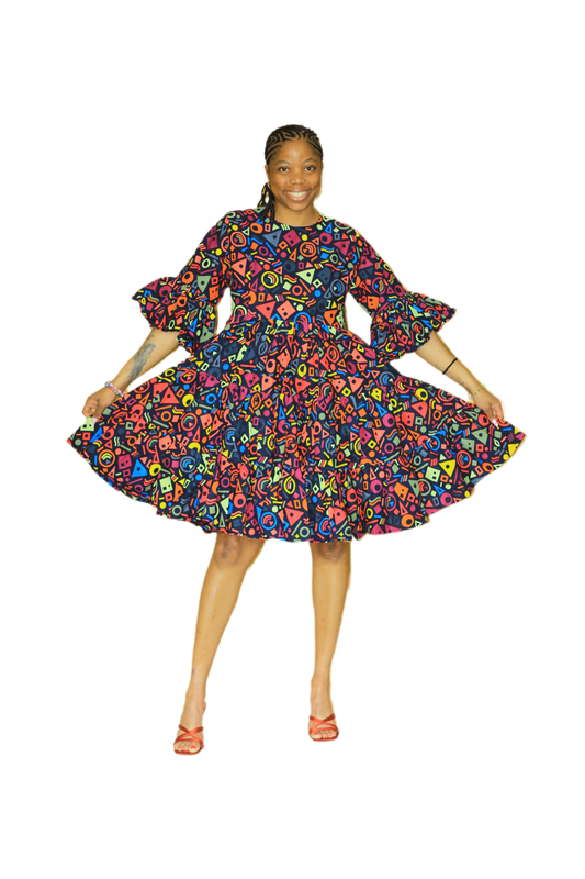 Ladies Big Step Dress