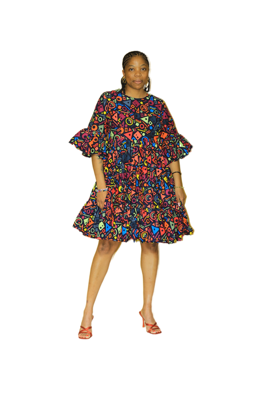 Ladies Big Step Dress