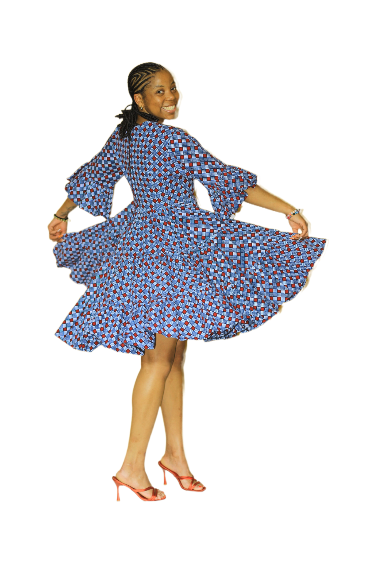 Blue Stripped Dress