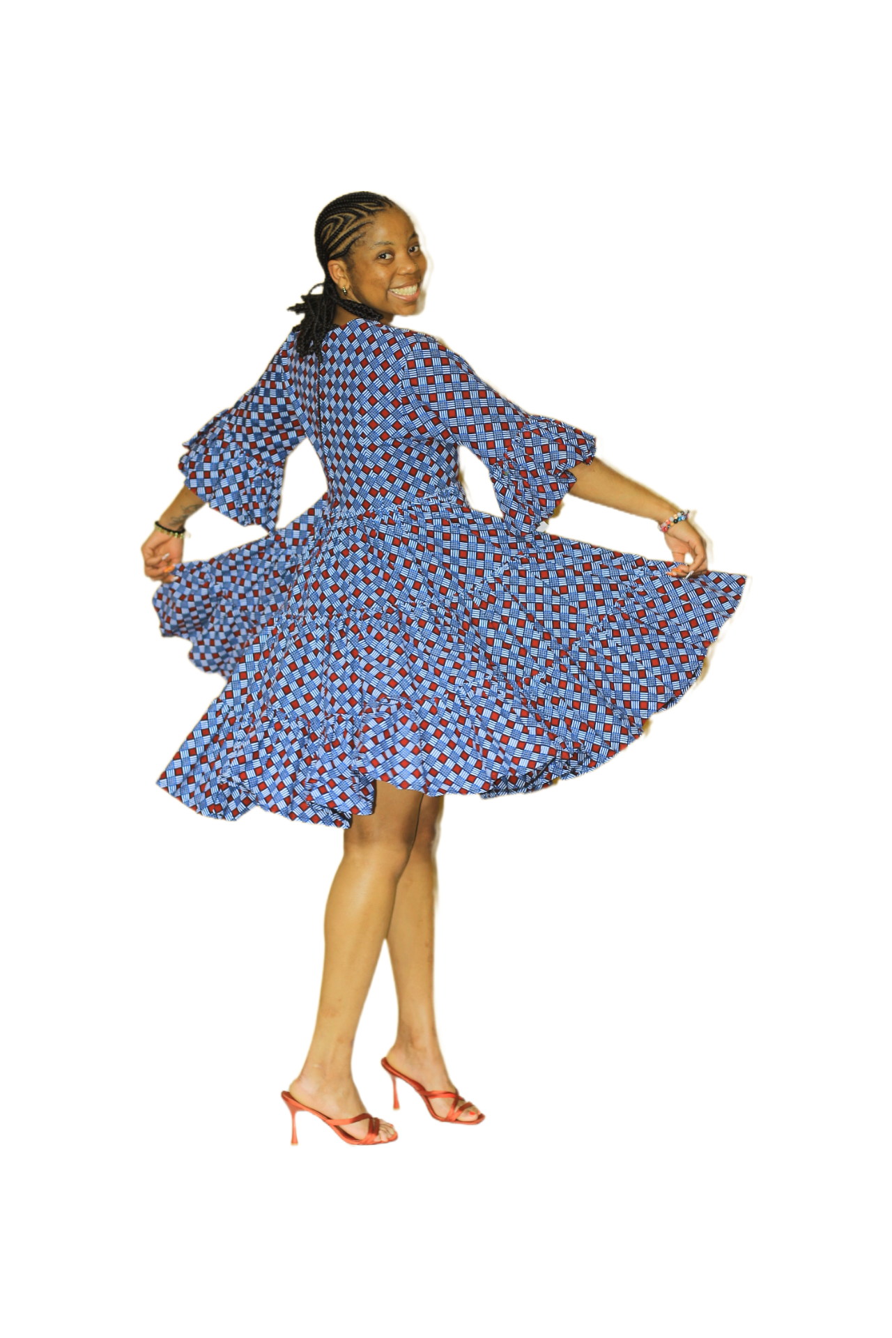 Ladies Big Step Dress