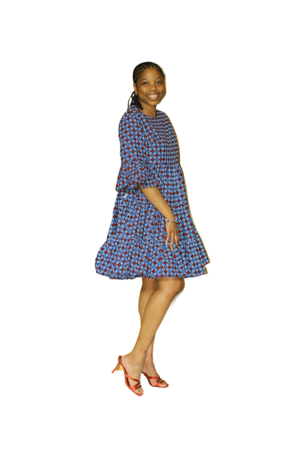 Blue Stripped Dress