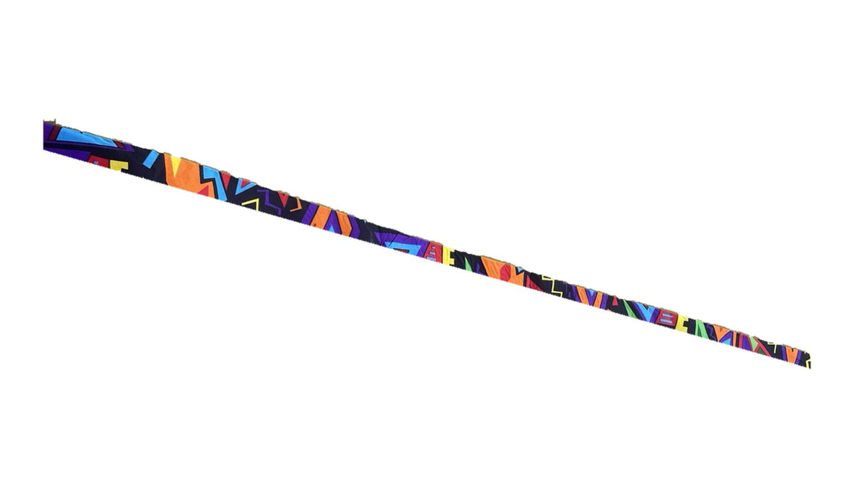 Multicolour Geometric necktie individual studio image